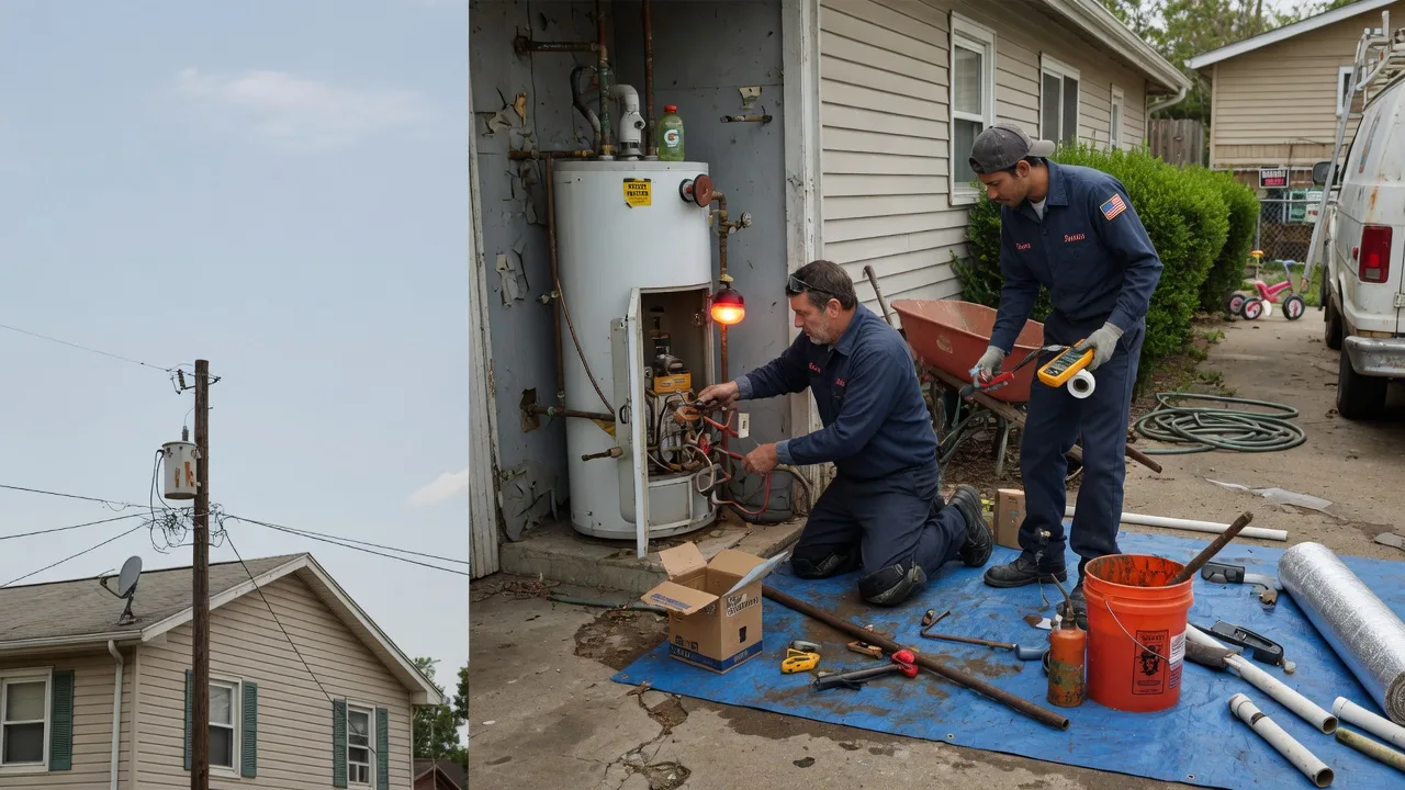 Leak Detection in Jacksonburg, WV near me